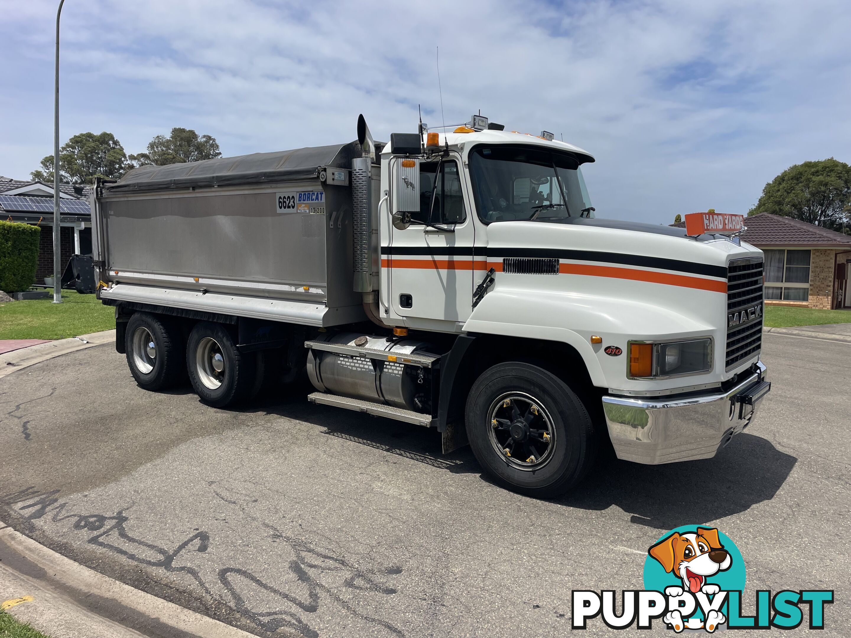 1998 Mack CH Fleet-Liner Tipper Truck
