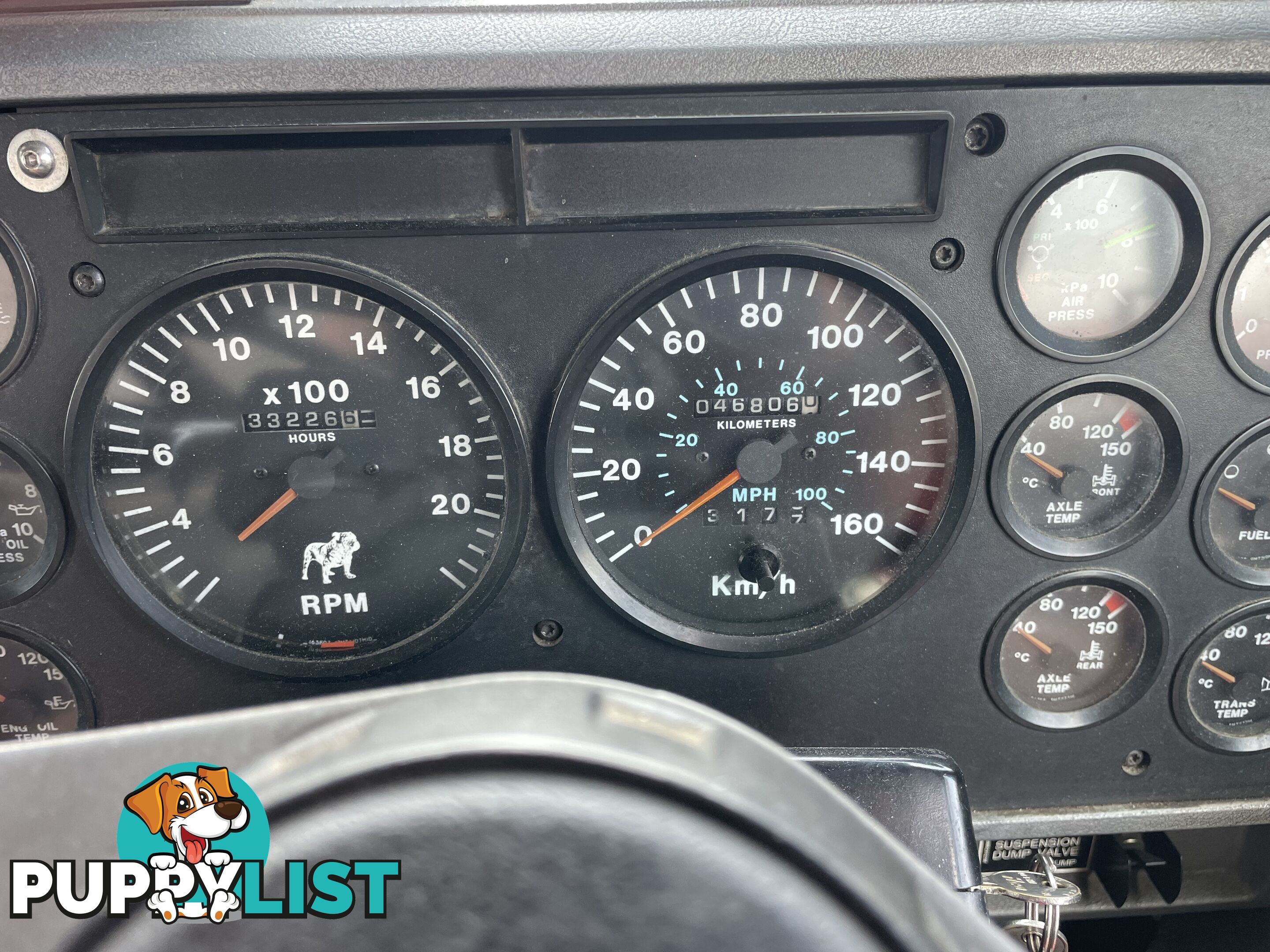1998 Mack CH Fleet-Liner Tipper Truck