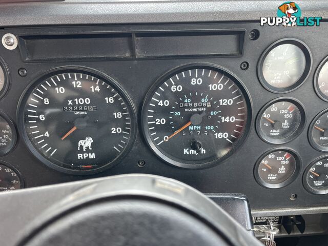 1998 Mack CH Fleet-Liner Tipper Truck