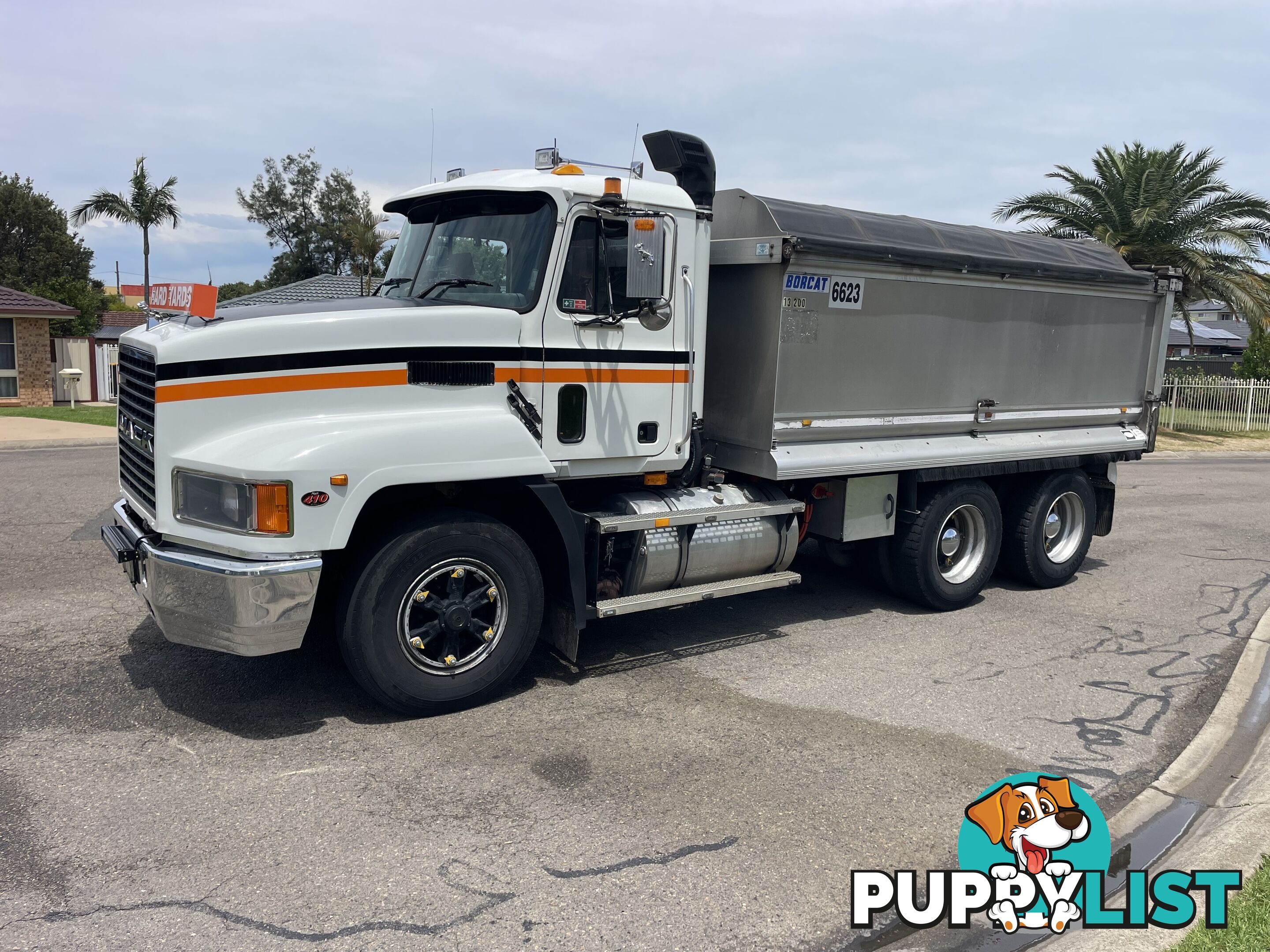 1998 Mack CH Fleet-Liner Tipper Truck