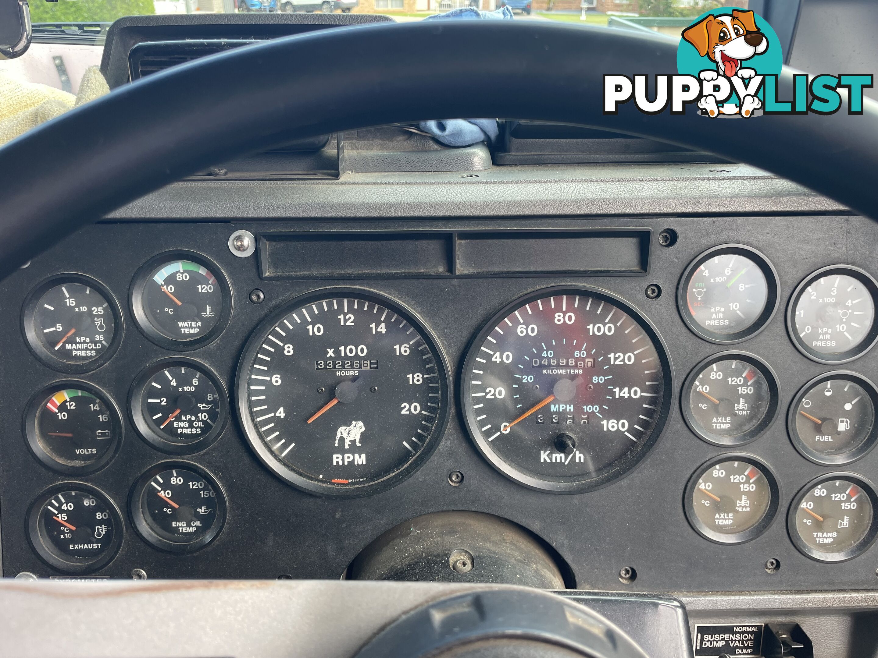 1998 Mack CH Fleet-Liner Tipper Truck