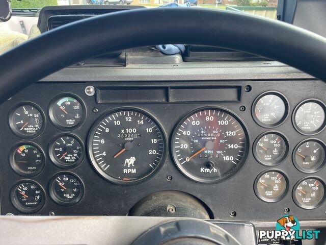 1998 Mack CH Fleet-Liner Tipper Truck