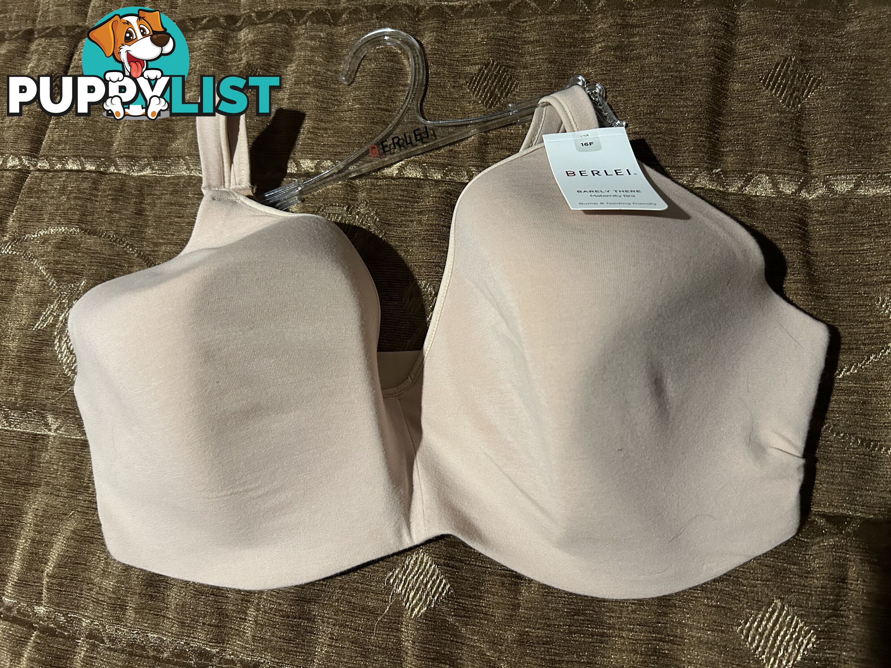 Ladies brand-new assorted bras size 16 F x 3