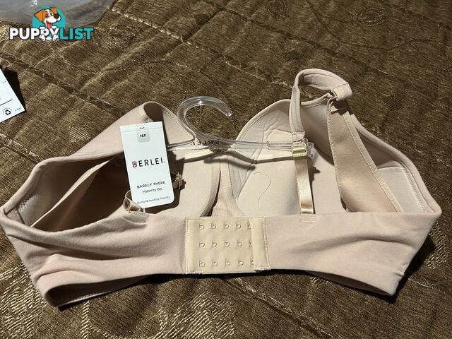Ladies brand-new assorted bras size 16 F x 3