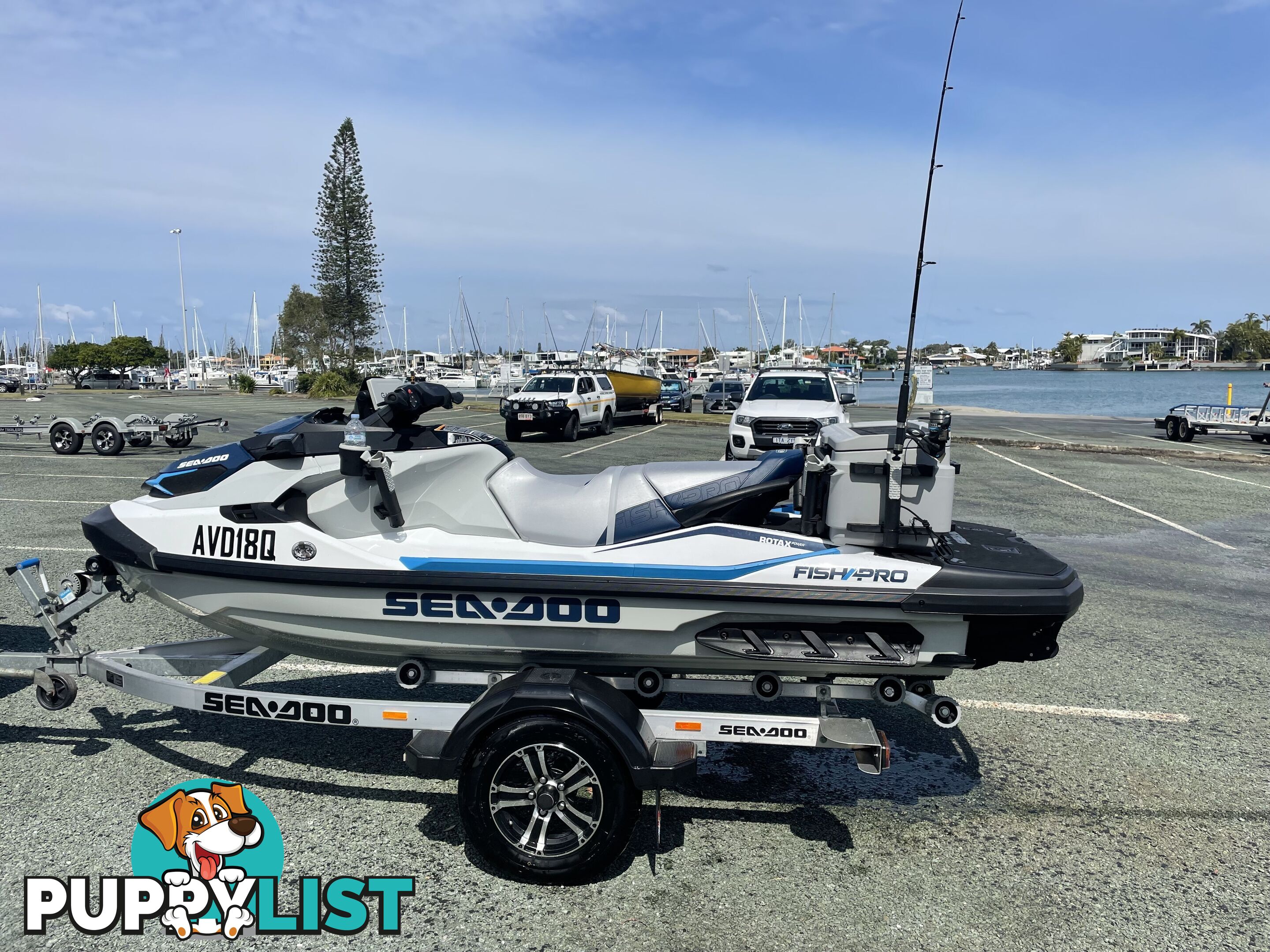 2021 Sea Doo fish pro sport 170