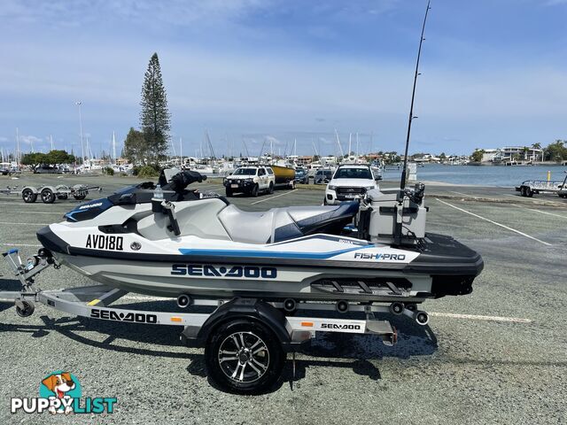 2021 Sea Doo fish pro sport 170