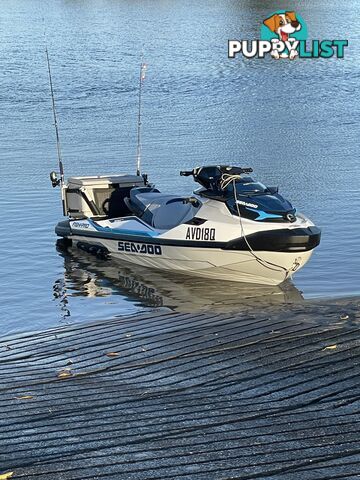 2021 Sea Doo fish pro sport 170