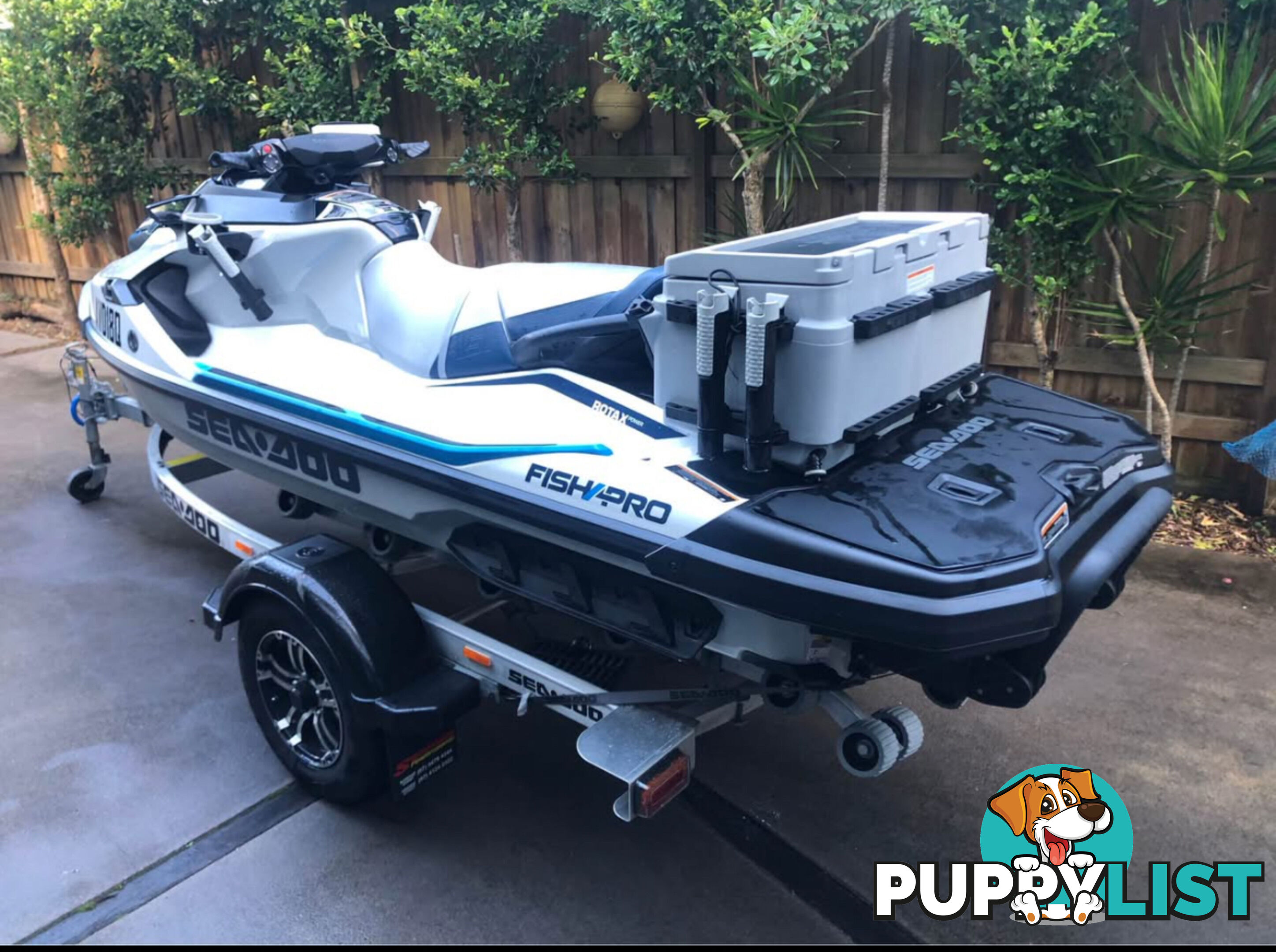 2021 Sea Doo fish pro sport 170