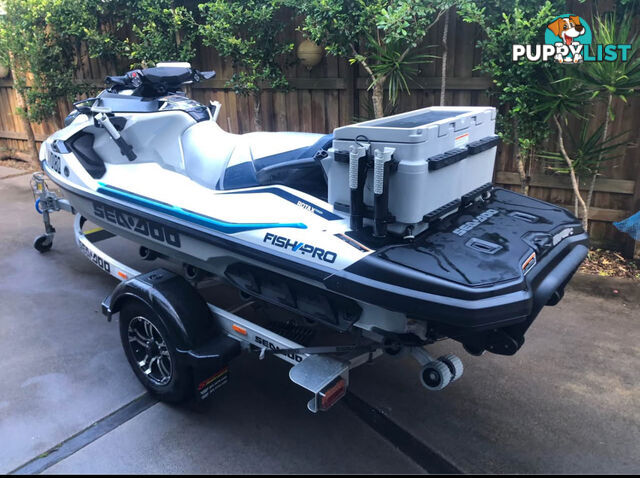 2021 Sea Doo fish pro sport 170