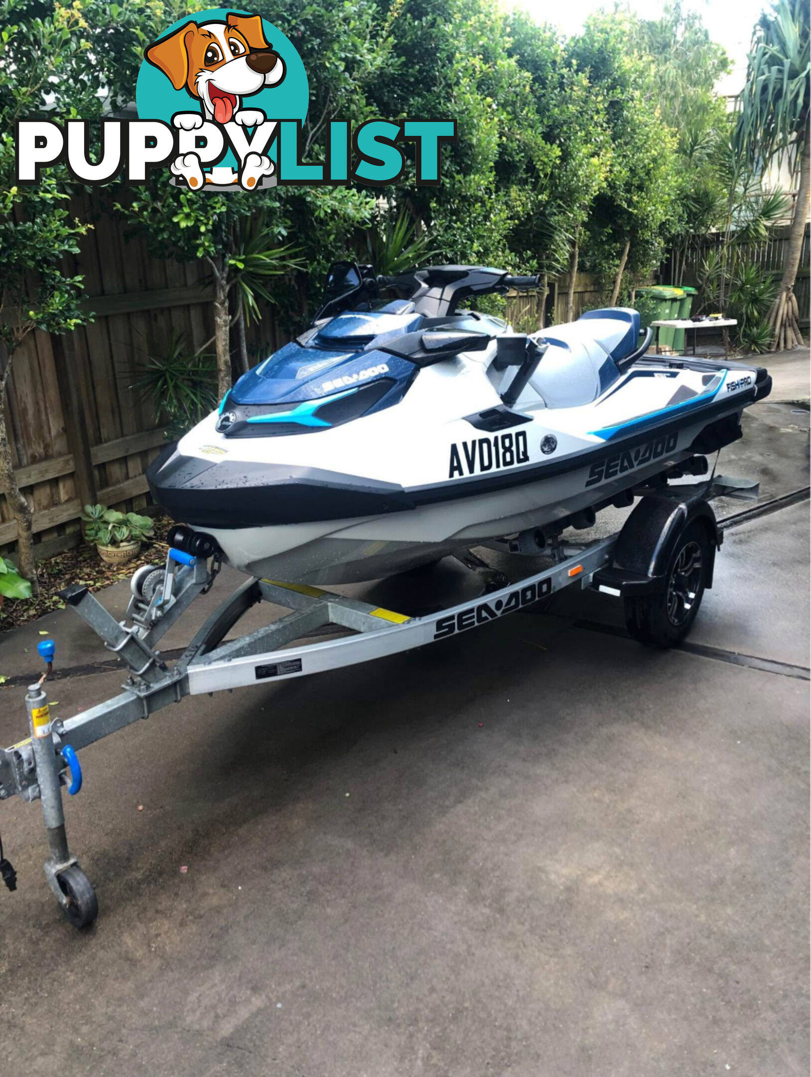 2021 Sea Doo fish pro sport 170