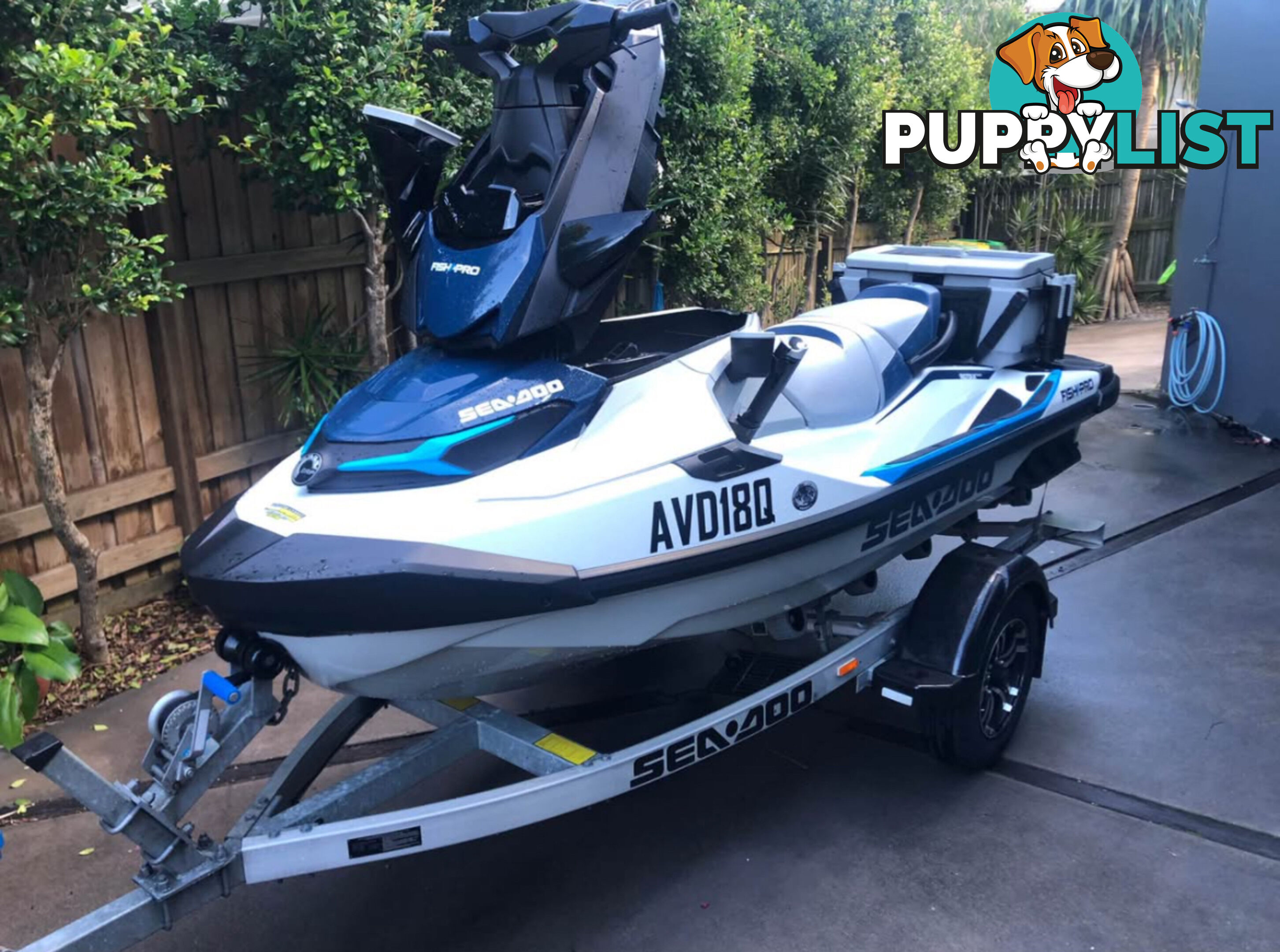 2021 Sea Doo fish pro sport 170