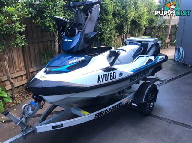 2021 Sea Doo fish pro sport 170