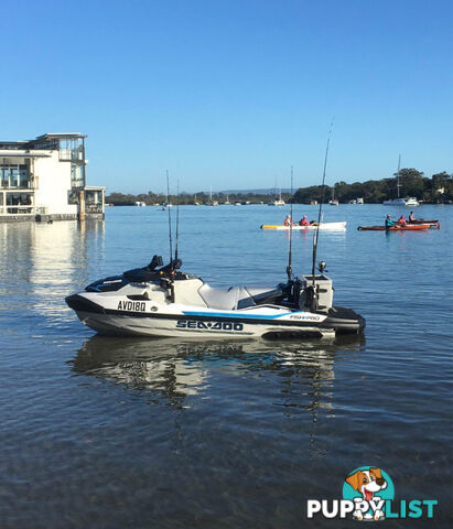 2021 Sea Doo fish pro sport 170