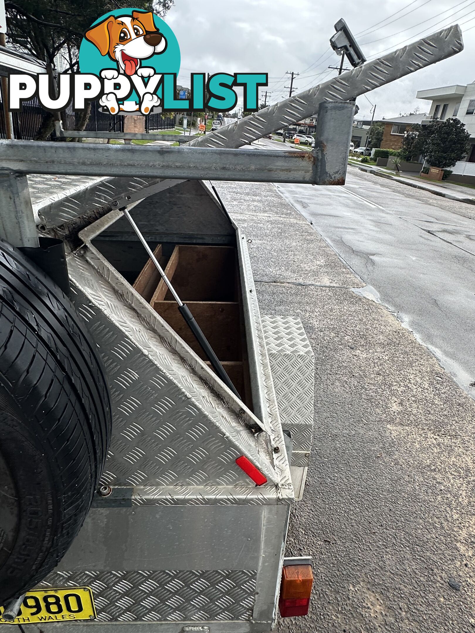 Galvanised Lockable Tradie Trailer - or Camping Trailer
