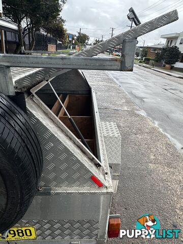 Galvanised Lockable Tradie Trailer - or Camping Trailer