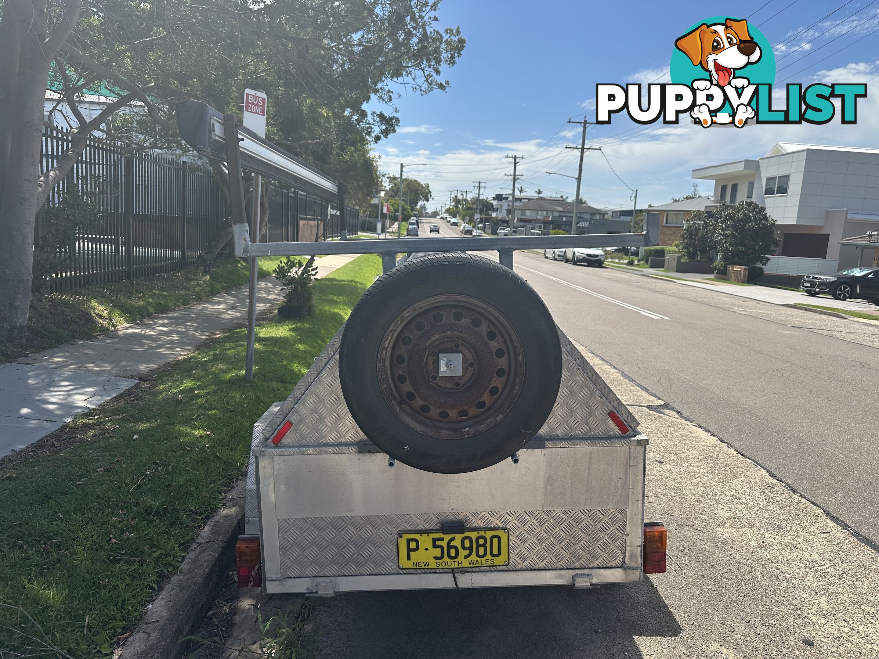 Galvanised Lockable Tradie Trailer - or Camping Trailer