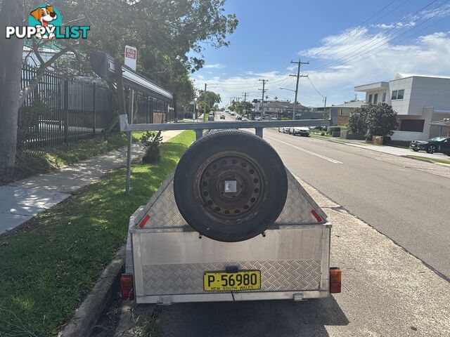 Galvanised Lockable Tradie Trailer - or Camping Trailer