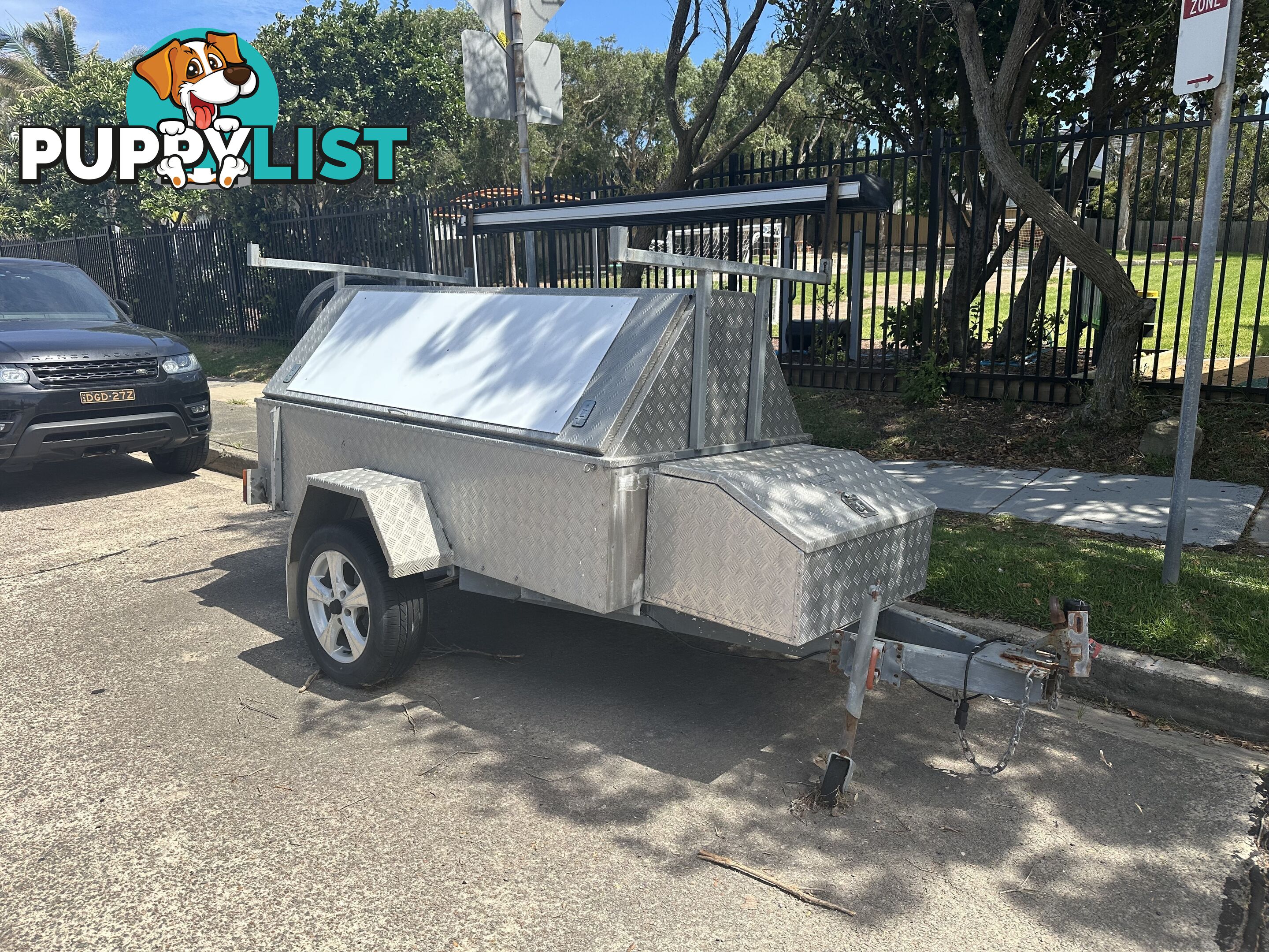 Galvanised Lockable Tradie Trailer - or Camping Trailer