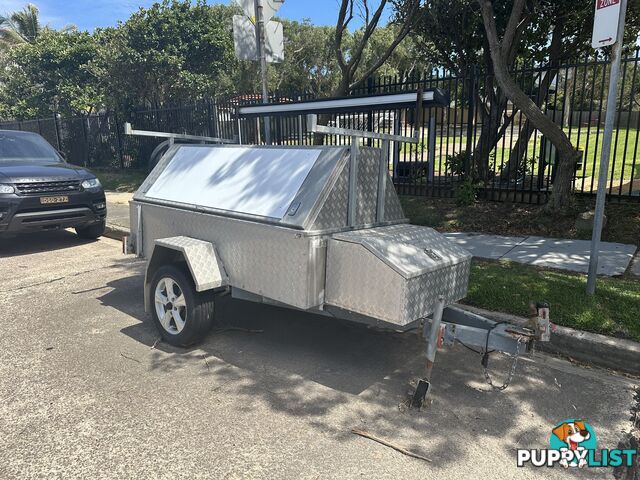 Galvanised Lockable Tradie Trailer - or Camping Trailer