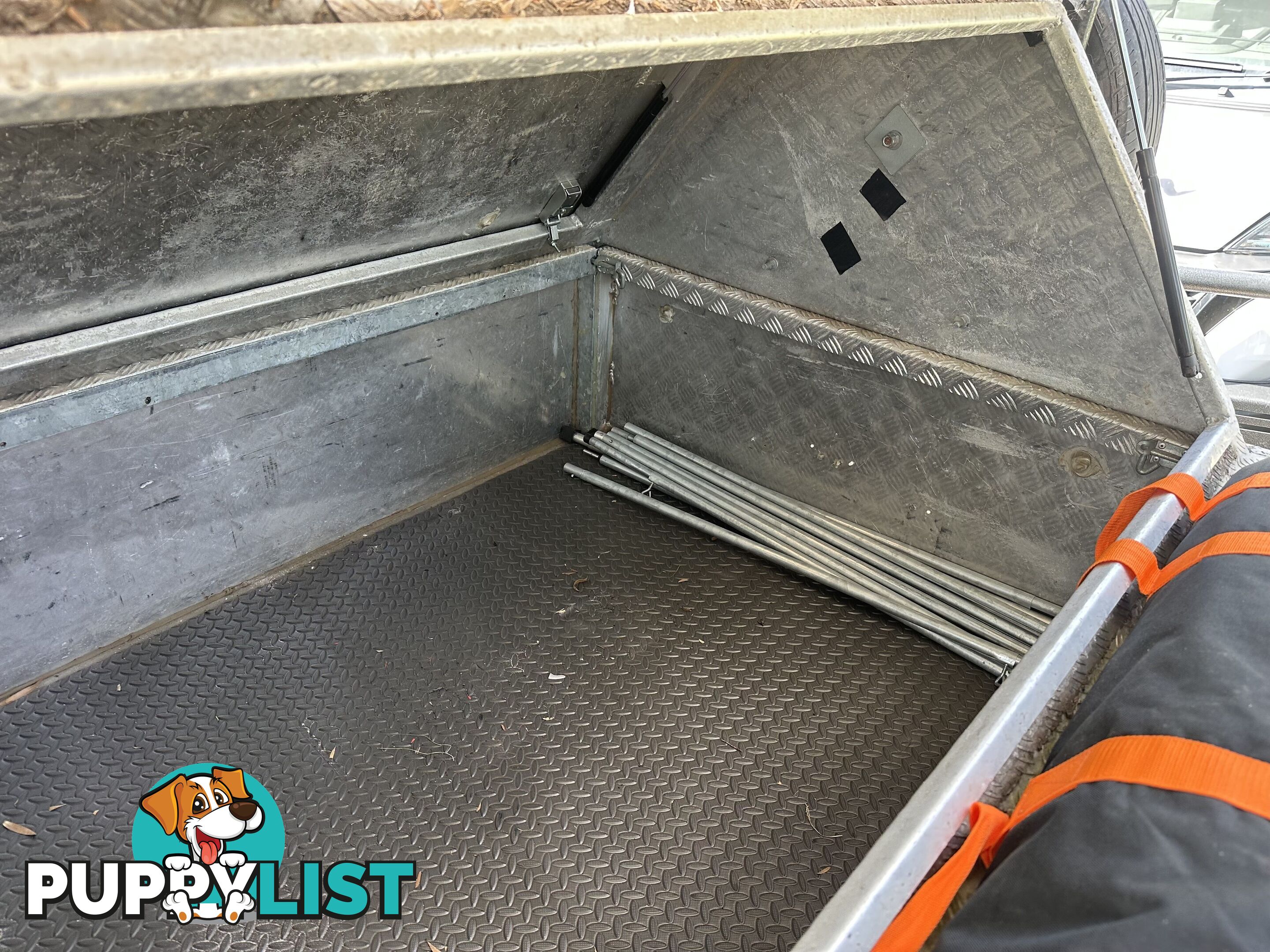 Galvanised Lockable Tradie Trailer - or Camping Trailer