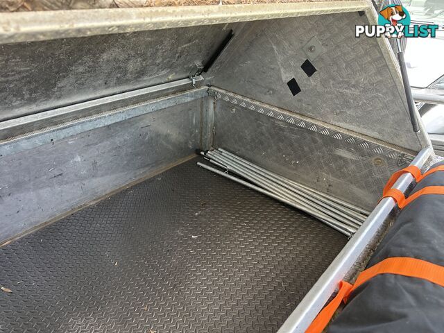 Galvanised Lockable Tradie Trailer - or Camping Trailer