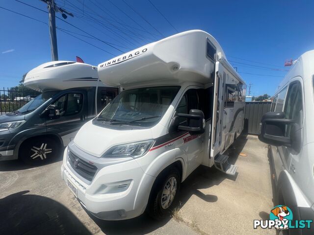2018 WINNEBEGO WHITEHAVEN SLIDE OUT