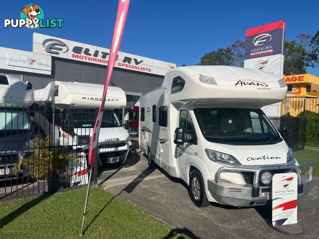 2017 AVAN OVATION M5 C-CLASS ELECTRIC DROP DOWN BED