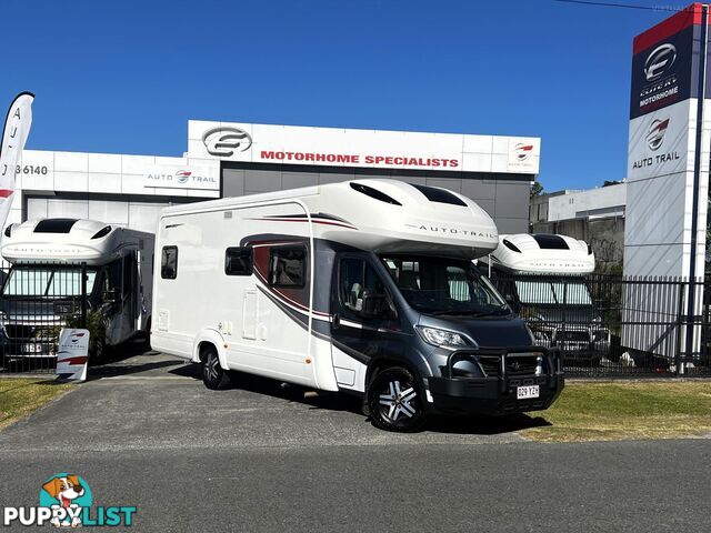 2019 AUTO-TRAIL EB HI LINE HALF DINETTE