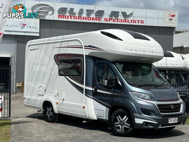 2019 AUTO-TRAIL EKS | LUXURY COMPACT 4 BERTH HI LINE