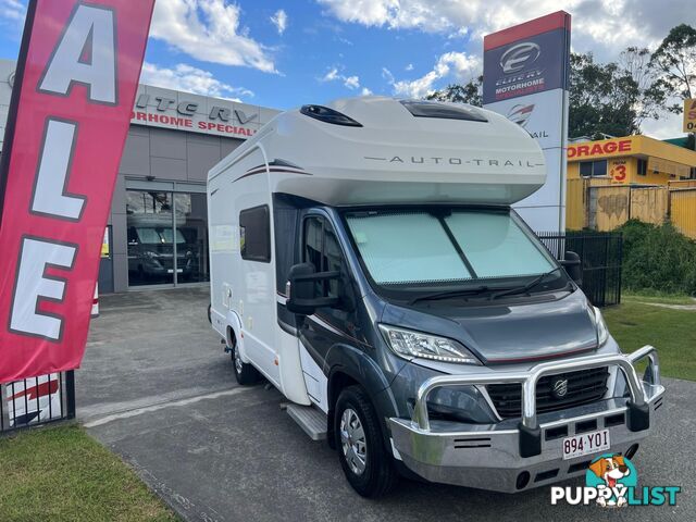 2018 AUTO-TRAIL EKS | LUXURY COMPACT 4 BERTH HI LINE
