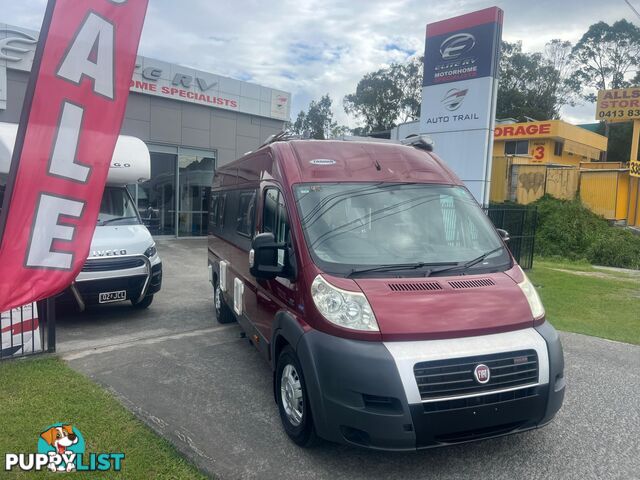 2008 TRAKKA TORINO EXTRA CAMPERVAN