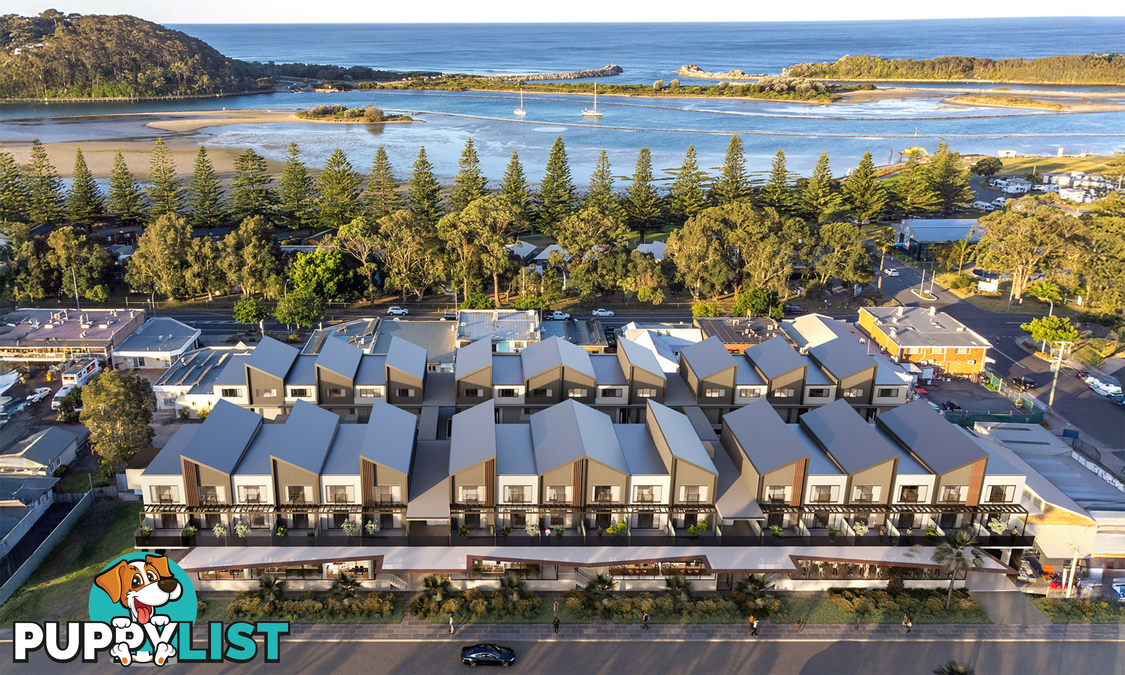 Cove 3 bedroom ensuite townhouse NAROOMA NSW 2546