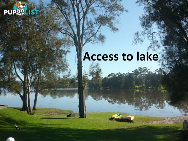 Site J6 Wallaga Lake Caravan Park WALLAGA LAKE NSW 2546