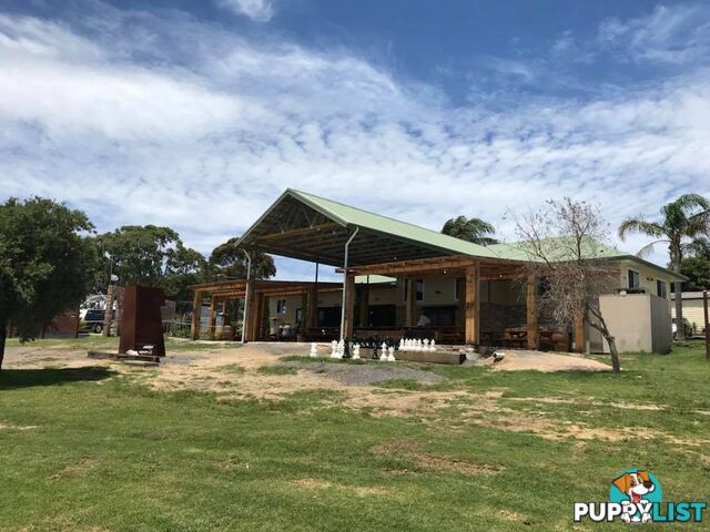 Site J6 Wallaga Lake Caravan Park WALLAGA LAKE NSW 2546