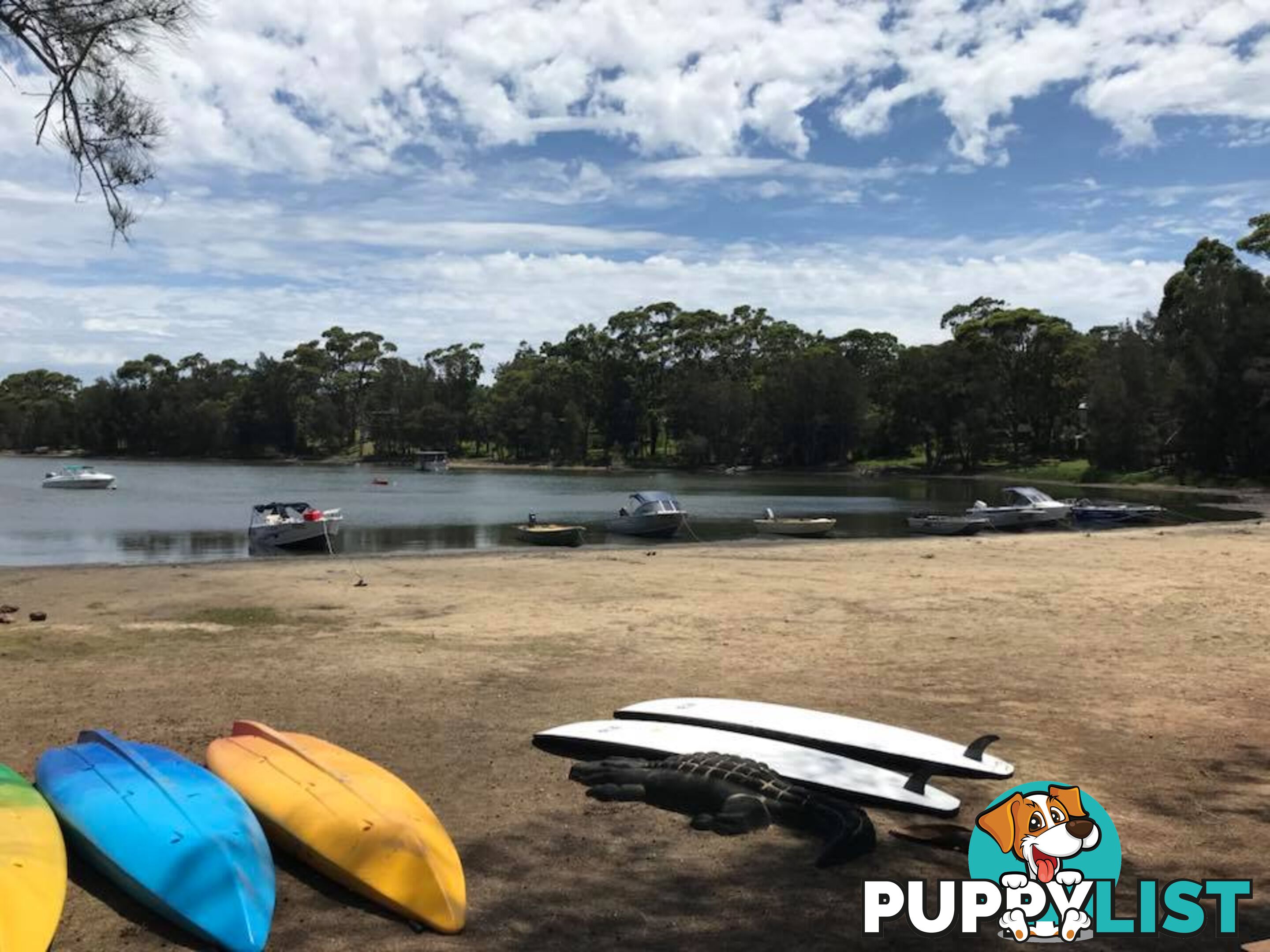 Site J6 Wallaga Lake Caravan Park WALLAGA LAKE NSW 2546