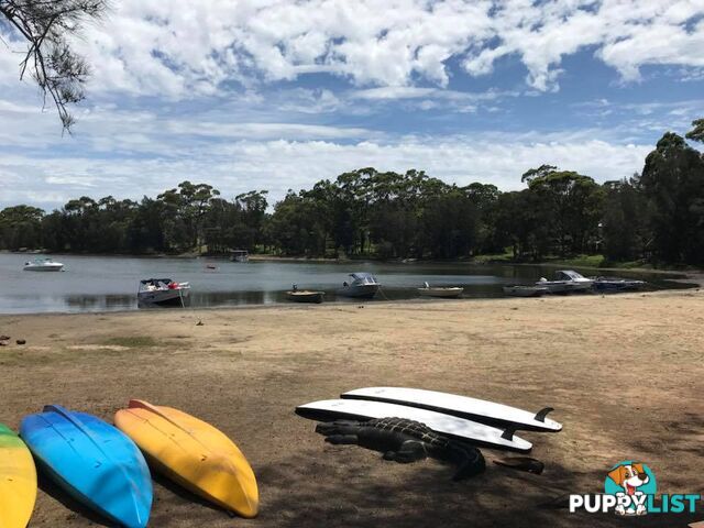 Site J6 Wallaga Lake Caravan Park WALLAGA LAKE NSW 2546