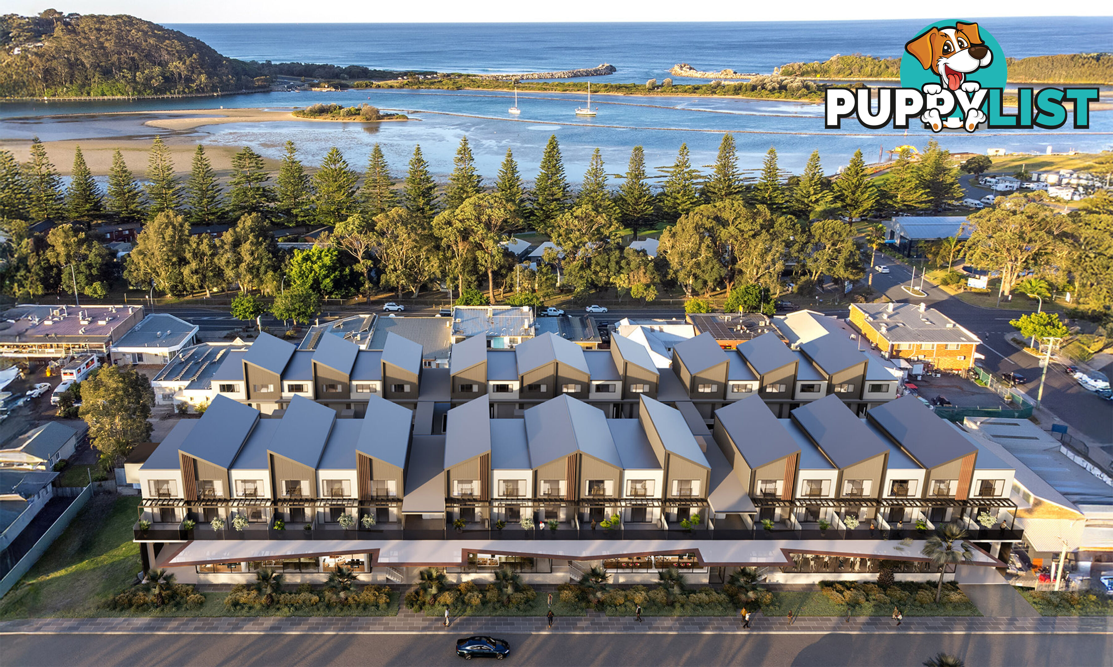 Cove 2 bedroom ensuite townhouse NAROOMA NSW 2546