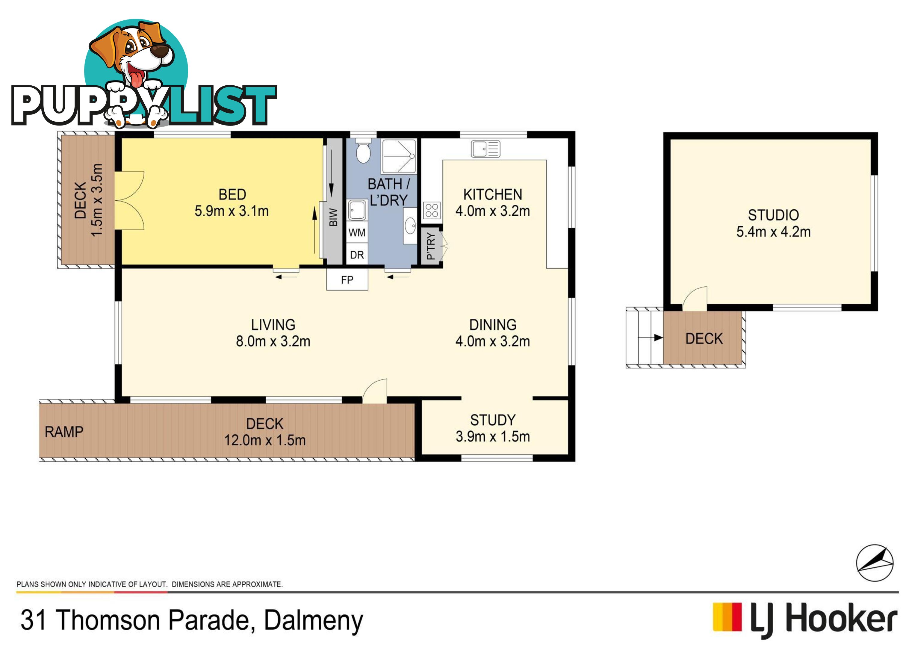 31 Thomson Parade DALMENY NSW 2546