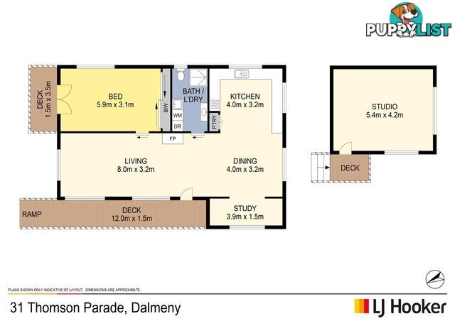 31 Thomson Parade DALMENY NSW 2546
