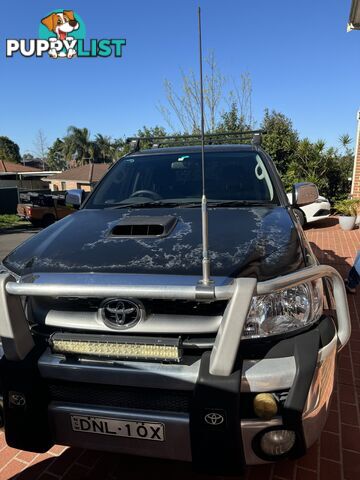 2008 Toyota Hilux Sr5 Ute Manual