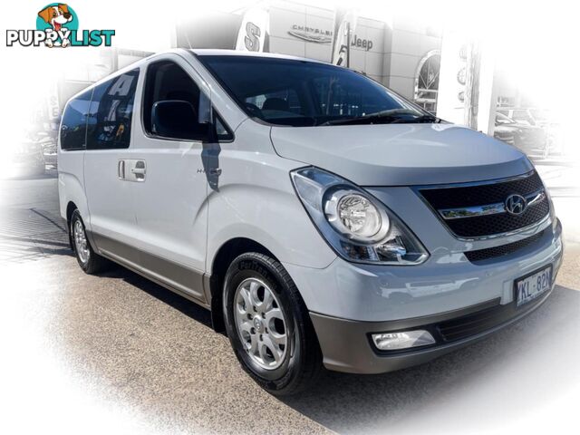 2015 HYUNDAI IMAX TQMY13  4D WAGON