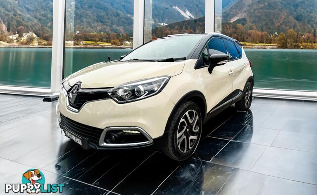 2015 RENAULT CAPTUR DYNAMIQUE J87  4D WAGON