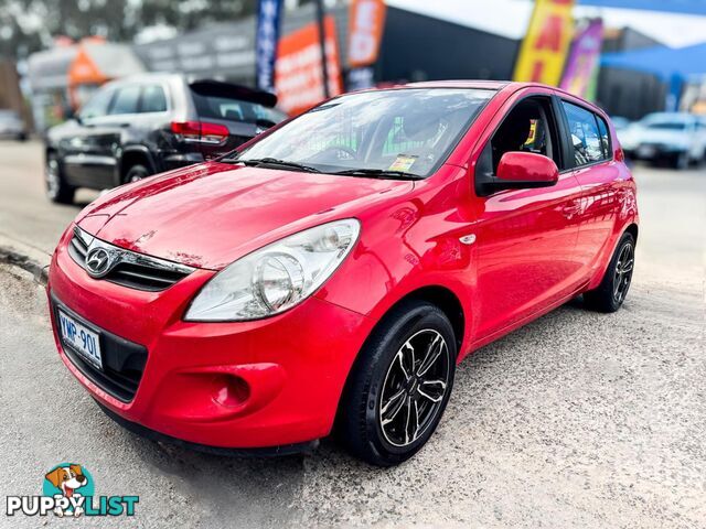 2011 HYUNDAI I20 ACTIVE PBMY11  5D HATCHBACK