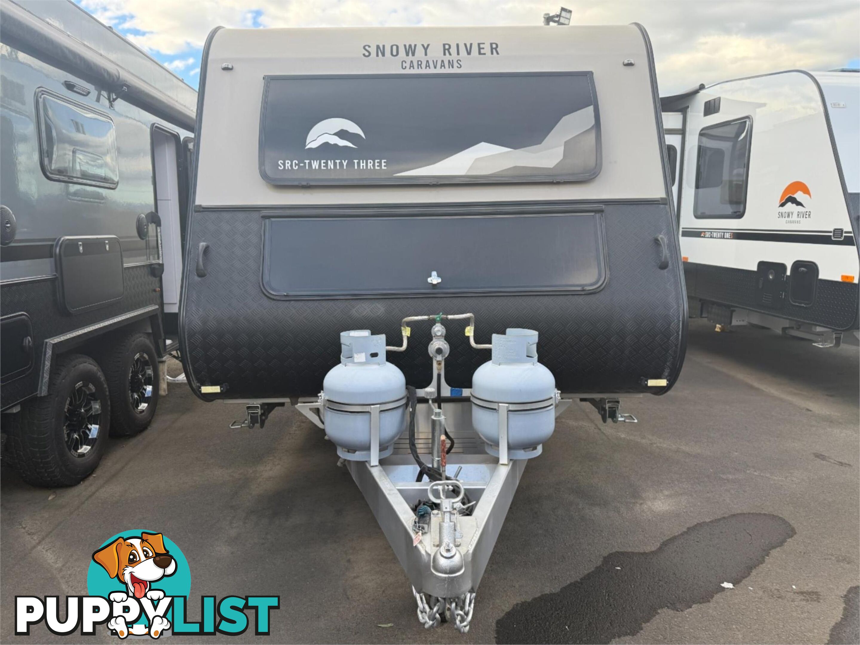2023 SNOWY RIVER SRC-23 CARAVAN 23FT