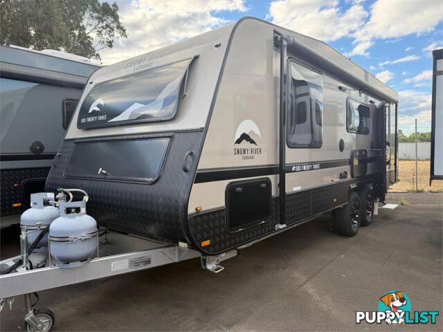 2023 SNOWY RIVER SRC-23 CARAVAN 23FT