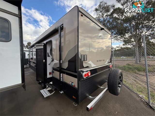2023 SNOWY RIVER SRC-23 CARAVAN 23FT