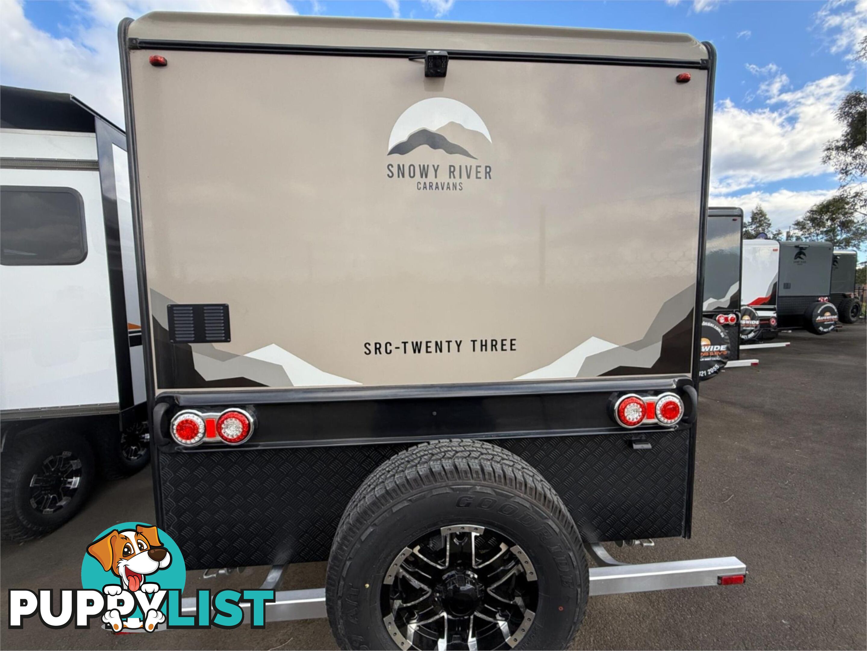 2023 SNOWY RIVER SRC-23 CARAVAN 23FT