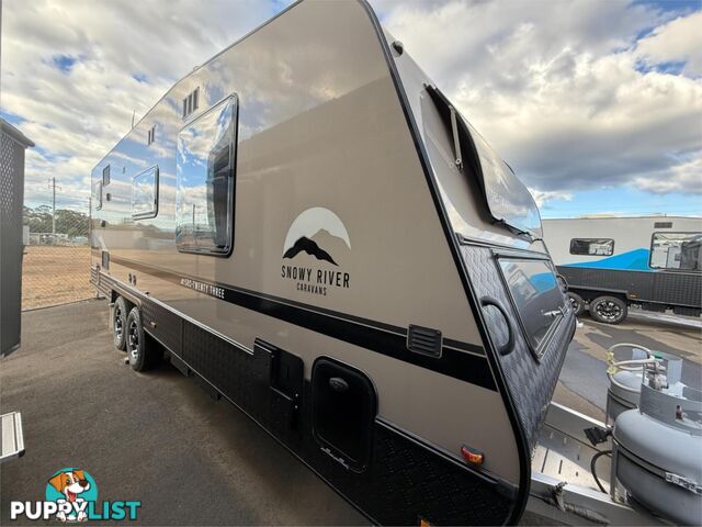 2023 SNOWY RIVER SRC-23 CARAVAN 23FT