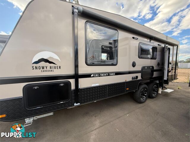 2023 SNOWY RIVER SRC-23 CARAVAN 23FT