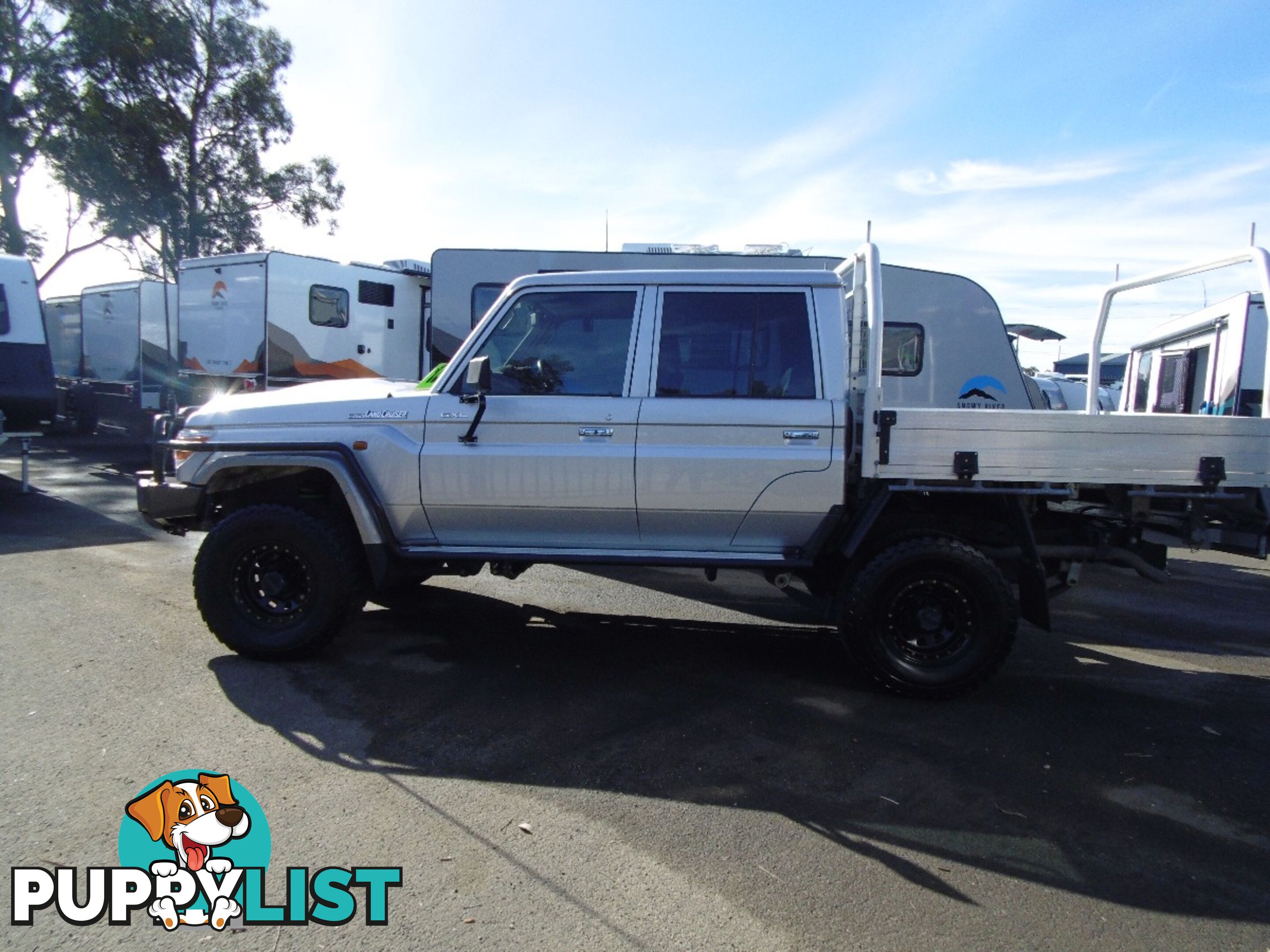 2019 TOYOTA LANDCRUISER DOUBLE C/CHAS GXL (4X4) VDJ79R